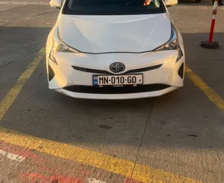 Autohuur Toyota Prius #16591 Automatisch in Tbilisi, uitgerust met 1,8L motor ➤ Van Georgie in Georgië.
