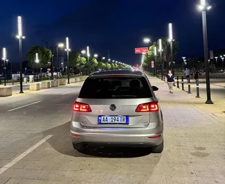 Verhuur Volkswagen Golf 7. Economy, Comfort Auto te huur in Albanië ✓ Borg van Zonder Borg ✓ Verzekeringsmogelijkheden TPL.