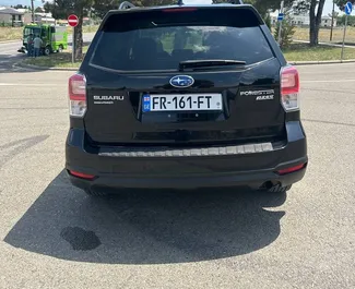 Benzine motor van 2,5L van Subaru Forester 2017 te huur in Tbilisi.