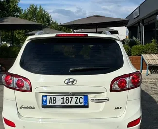 Autohuur Hyundai Santa Fe 2013 in in Albanië, met Diesel brandstof en  pk ➤ Vanaf 30 EUR per dag.