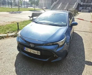 Autohuur Toyota Corolla #16603 Automatisch Belgrado, uitgerust met 1,6L motor ➤ Van Alex in Servië.