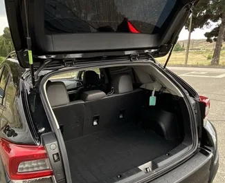 Benzine motor van 2,0L van Subaru Crosstrek 2023 te huur in Tbilisi.