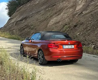Autohuur BMW 230xi Cabrio #12308 Automatisch in Tbilisi, uitgerust met 2,0L motor ➤ Van Lasha in Georgië.