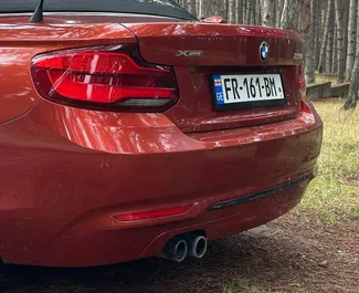 Huur een BMW 230xi Cabrio in Tbilisi Georgië