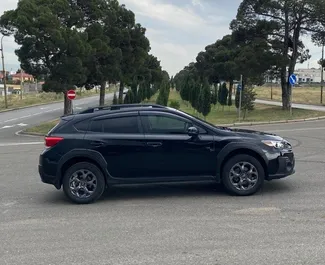 Verhuur Subaru Crosstrek. Comfort, SUV, Crossover Auto te huur in Georgië ✓ Borg van Zonder Borg ✓ Verzekeringsmogelijkheden TPL, SCDW, FDW, Passagiers, Diefstal, Geen storting.