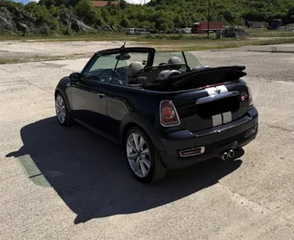 Autohuur Mini Cooper S Cabrio 2017 in in Montenegro, met Diesel brandstof en 140 pk ➤ Vanaf 35 EUR per dag.