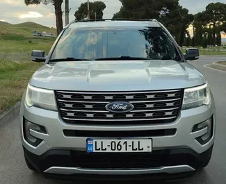 Autohuur Ford Explorer #13667 Automatisch in Tbilisi, uitgerust met 3,5L motor ➤ Van Lasha in Georgië.