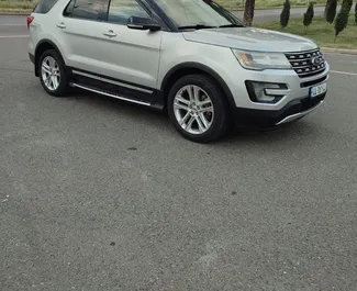 Autohuur Ford Explorer 2020 in in Georgië, met Benzine brandstof en 286 pk ➤ Vanaf 120 GEL per dag.