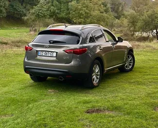 Autohuur Infiniti QX70 #13463 Automatisch in Tbilisi, uitgerust met 3,7L motor ➤ Van Lasha in Georgië.