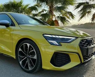 Autohuur Audi S3 #16517 Automatisch in Alicante, uitgerust met 2,0L motor ➤ Van Jevheniia in Spanje.