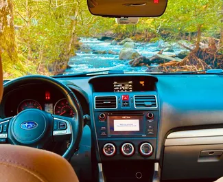 Benzine motor van 2,5L van Subaru Forester 2017 te huur in Tbilisi.