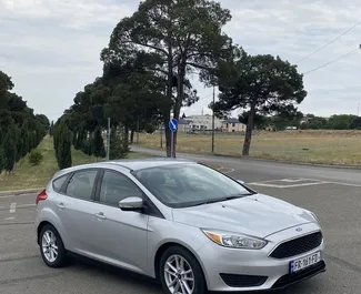 Autohuur Ford Focus 2017 in in Georgië, met Benzine brandstof en 149 pk ➤ Vanaf 69 GEL per dag.