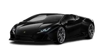 Lamborghini Huracan Evo Cabrio 2024 black