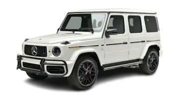 Mercedes-Benz G63 AMG white