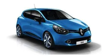 Renault Clio 2014 blue