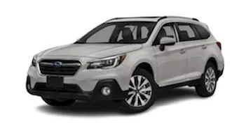 Subaru Outback 2018 white