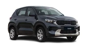 2022 Kia Sonet dark grey