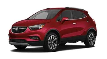 2019 buick encore red 