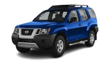 Nissan XTerra 2015 blue