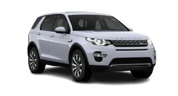 Land Rover Discovery Sport 2014 white