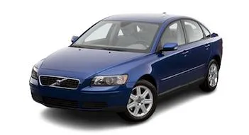 Volvo S40 2012 blue