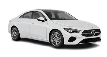 Mercedes-Benz CLA250 2025 white