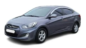 Hyundai Accent 2014 grey