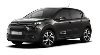 Citroen C3 2018 black