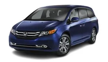 Honda Odyssey 2016 blue