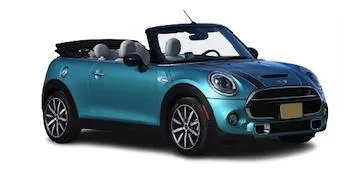 Mini Cooper Cabrio 2016 blue