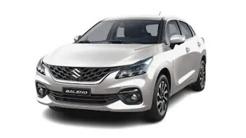 Suzuki Baleno 2022 silver
