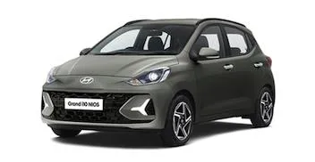 Hyundai i10 2024 grey