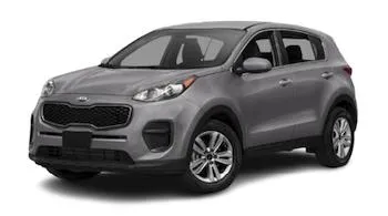 Kia Sportage 2017 grey