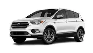 ford escape 2017 white