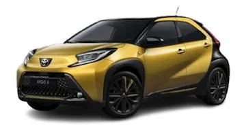 Toyota Aygo 2023