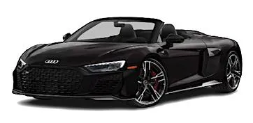 Audi R8 2020 black