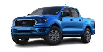 Ford Ranger 2021 blue 