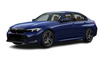 BMW 320i 2024 blue