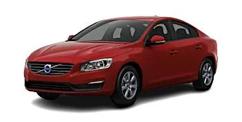 Volvo s60 2015 t5 red