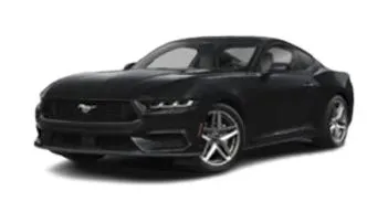Ford Mustang Cabrio 2025 black