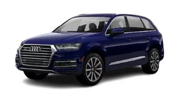 Audi Q7 2019 blue