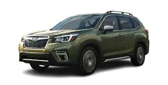 subaru forester 2020 green