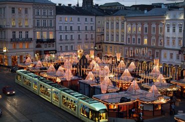 Huur een auto in Linz