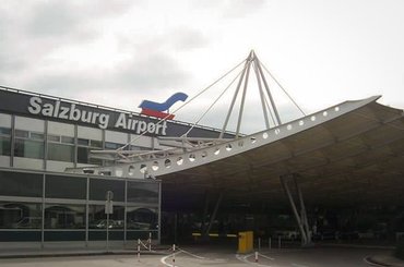 Huur een auto op luchthaven Salzburg