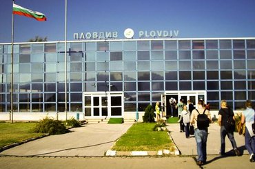 Huur een auto op de luchthaven van Plovdiv