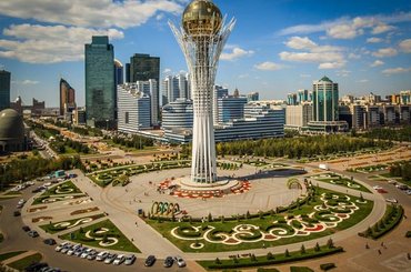 Huur een auto in Astana