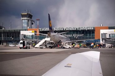 Huur een auto op de luchthaven van Ljubljana