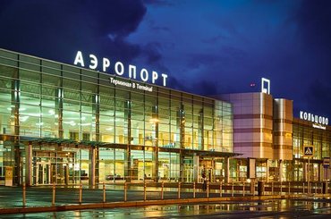 Huur een auto op de luchthaven van Ekaterinburg