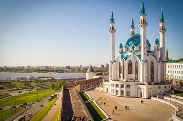 Huur een auto in Kazan