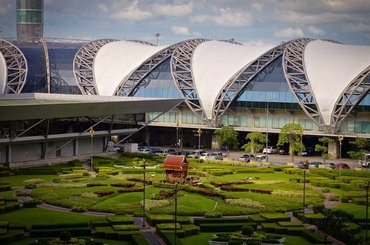 Huur een auto op luchthaven Bangkok Suvarnabhumi